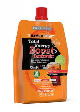 NAMEDSPORT Gel TOTAL ENERGY BOOST ISOTONIC