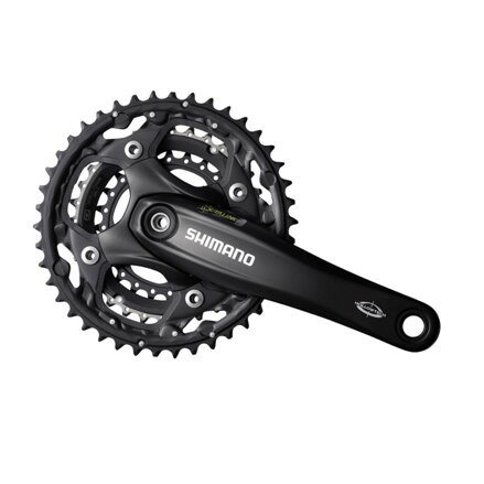 SHIMANO crankset M522 175mm 42/32/24z. 10-k. Octalink Black OEM