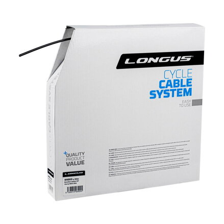 LONGUS Bowden zmiany SP czarny BOX /30m
