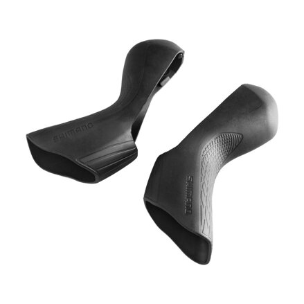 SHIMANO Dual-Control ST-R8020/ST-R8025 Osłony dźwigni czarne