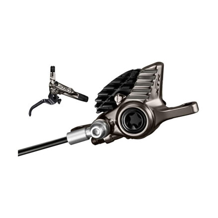 Shimano Brake Hydr. Xtr M9020 Rear Post Mount 1200Mm Snake.