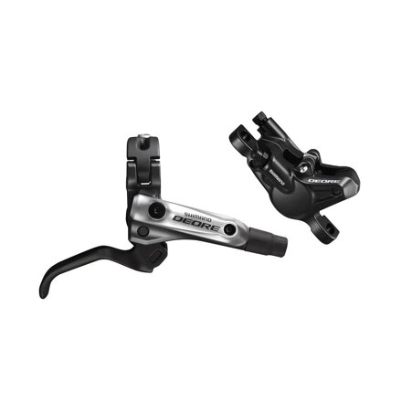 Shimano Brake Hydr. Deore M615 Rear Black Post Mount 1300Mm Hose + Plate. G01S Oem