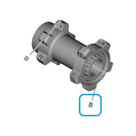 Shimano Nipples hub WH-M988 XTR