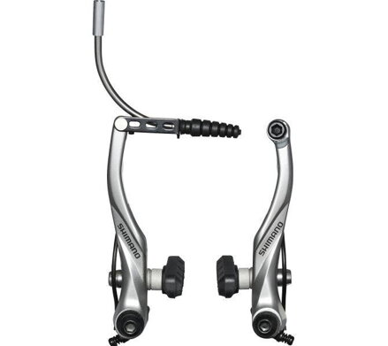 SHIMANO V-brake BR-T4000 Hamulec Alivo srebrny z