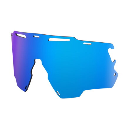 HQBC Soczewki QARIANT Full Revo Blue lustrzane