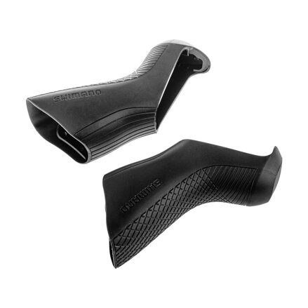 SHIMANO Dual-Control ST-R8050 Osłony dźwigni czarne