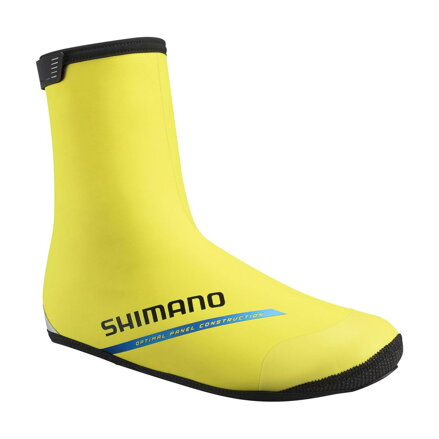 Ochraniacze na SHIMANO Buty XC THERMAL neonowożółte