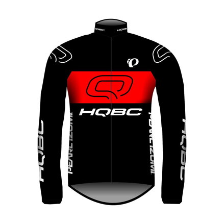 HQBC Kurtka QPI TEAM 2021 przeciw wiatrowi