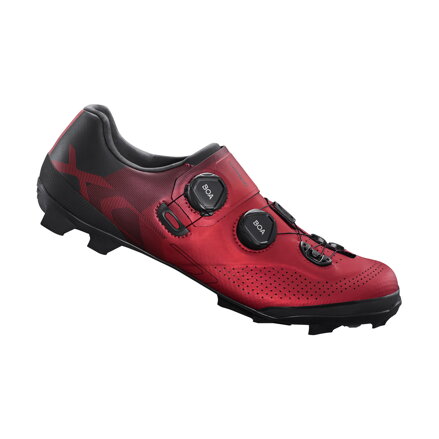 SHIMANO Buty SHXC702 czerwone