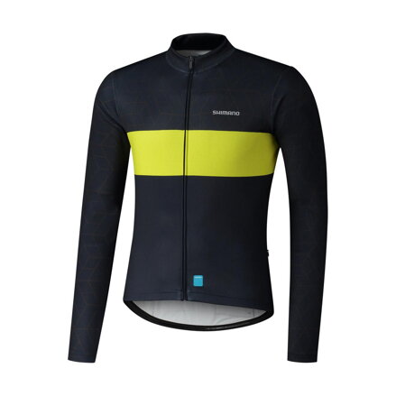 SHIMANO  Koszulka VERTEX TEAM LONG navy