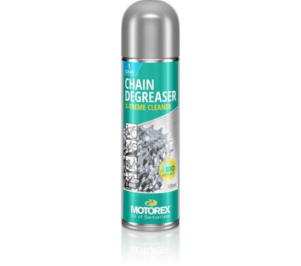 MOTOREX Korba czyszczący CHAIN DEGREASER 500ml
