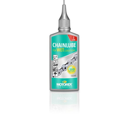 Motorex Oil Chainlube Wet 100Ml