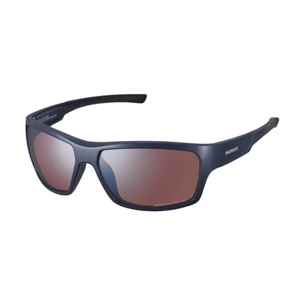 SHIMANO  Okulary PULSAR2 niebieskie Ridescape High Contrast