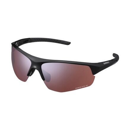 SHIMANO  Okulary TWINSPARK czarne Ridescape High Contrast