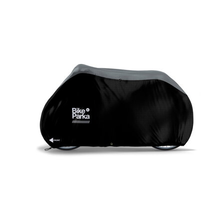 BIKEPARKA Pokrowiec XL na rower czarny