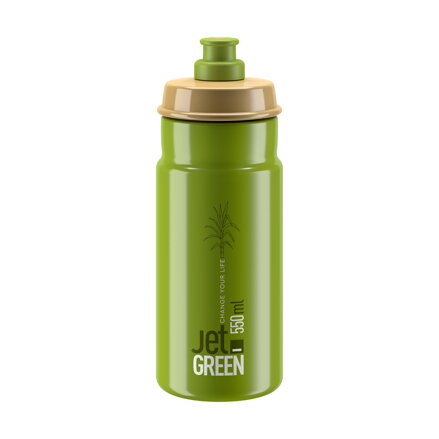 ELITE Bottle JET GREEN 550ml