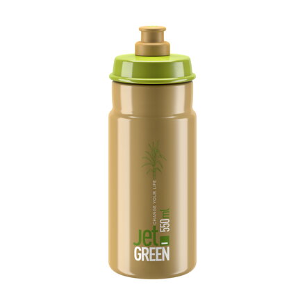 Elite Bidon Jet Green 550Ml
