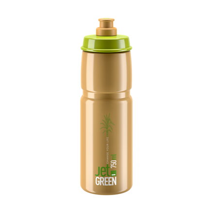 Elite Bidon Of Jet Green 750Ml