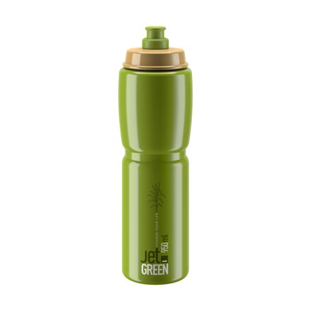 Elite Bidon Jet Green 950Ml