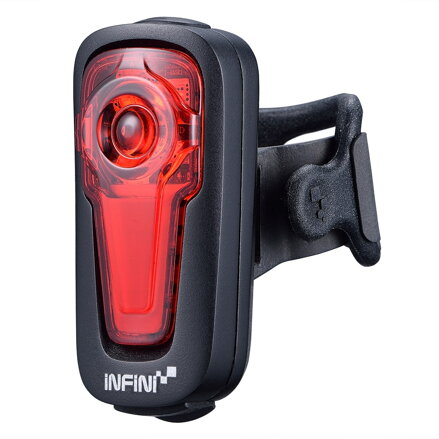 INFINI Lampka METIS tylne 6f czarne USB