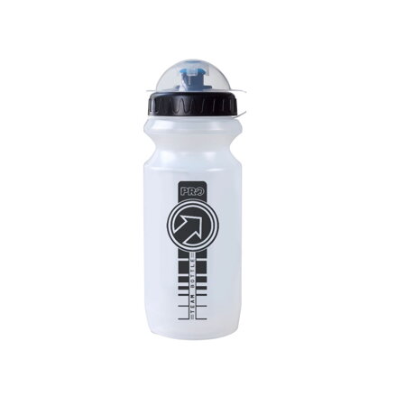 PRO Bidon TEAMpokrywką przezroczysta 600ml