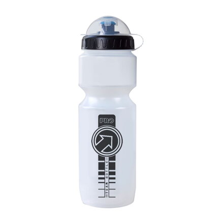 PRO Bidon TEAMpokrywką przezroczysta 800ml