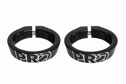 PRO Zamek klamki LOCK RING czarny