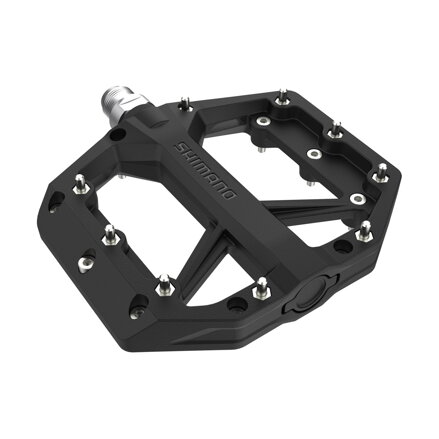 SHIMANO PD-GR400 Pedały MTB Flat czarne BMX,