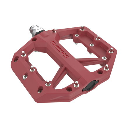 SHIMANO PD-GR400 Pedały MTB Flat czerwone BMX,