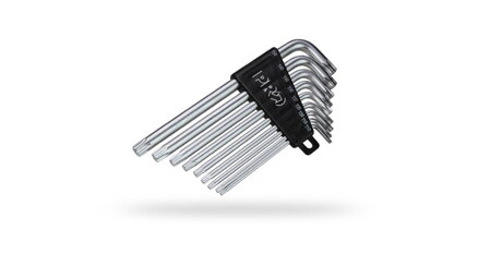 PRO Zestaw kluczy TORX T10/T15/T25/T30/T40/T45/T50