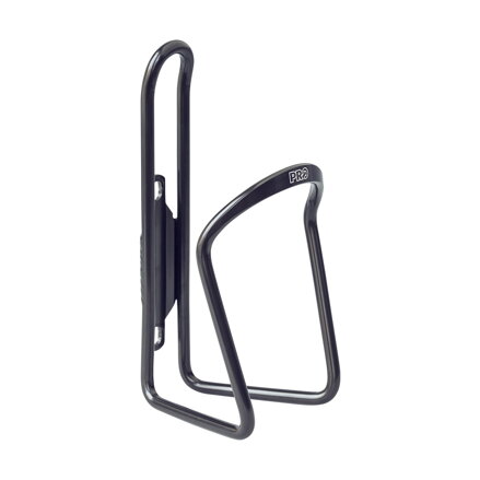 PRO Koszyk na butelkę CLASSIC aluminiowy czarny