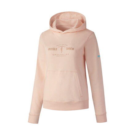 Damska bluza SHIMANO SHIMANO HOODIE różowa