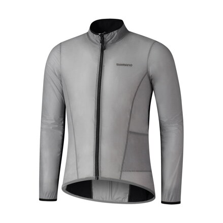 SHIMANO  Kurtka BEAUFORT WINDBREAKER LIGHT szara