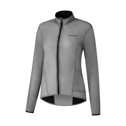 SHIMANO  Kurtka damska SUMIRE WINDBREAKER LIGHT szara