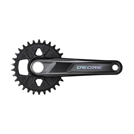 SHIMANO FC-M6100 12-rz. Korba Deore 170mm 30 zębów
