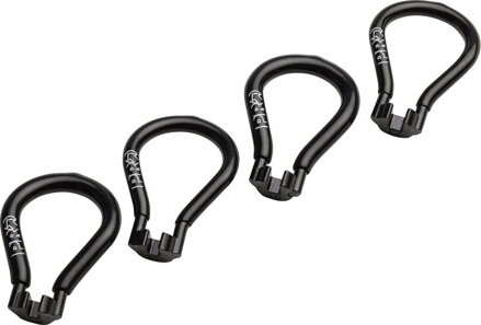 PRO Klucz do centrowania czarny 4mm