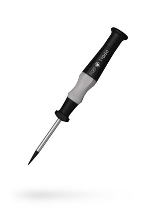 PRO Zestaw wkrętaków 2/2,5mm sześciokąt, T10, płaski