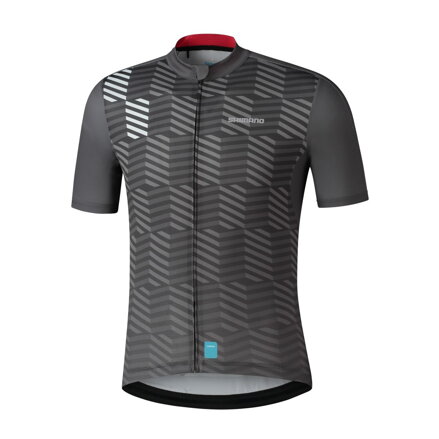 SHIMANO  Koszulka AEROLITE ciemnoszara