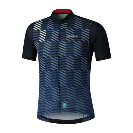 SHIMANO  Koszulka AEROLITE navy