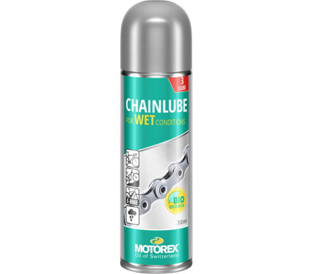 MOTOREX Olej CHAINLUBE MOKRY 300ml