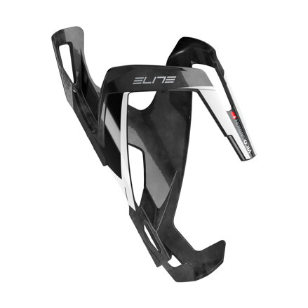 ELITE Koszyk VICO CARBON czarno/biały błyszczący