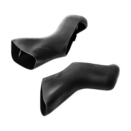 SHIMANO Dual-Control ST-R8170 Osłony dźwigni czarne