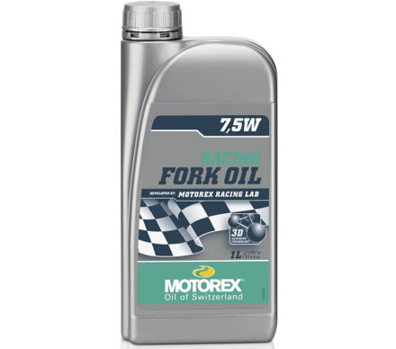 Motorex Oil Racing Fork Oil 7.5W 1Ltr