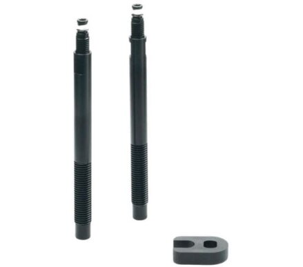 SCHWALBE Przedłużki do wentyla bezdętkowego 65mm para