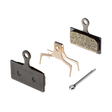 Shimano Pads Brake Resin G05S Xtr/Xt/Slx/Alfine/Shimano