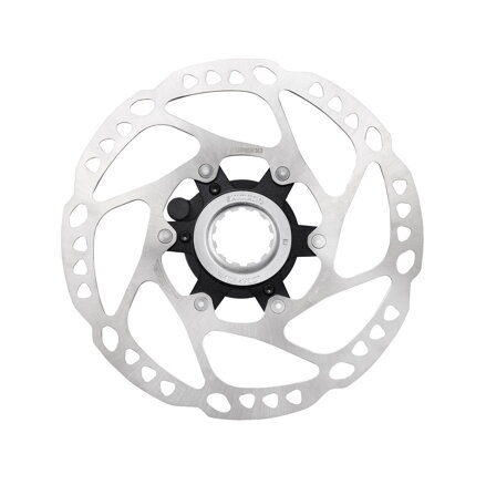 SHIMANO Tarcza hamulcowa RT-EM600 z zewnętrzną nakrętką 180 mm