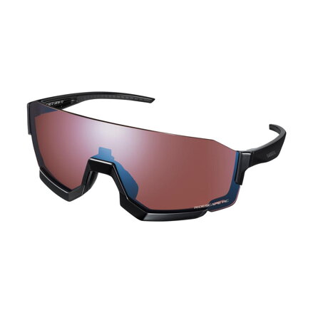 SHIMANO  Okulary AEROLITE2 czarne Ridescape High Contrast