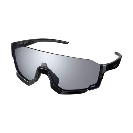 SHIMANO  Okulary AEROLITE2 czarne fotochromatyczne