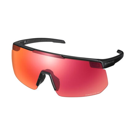 SHIMANO S-PHYRE2 Okulary matowe czarne Ridescape Road