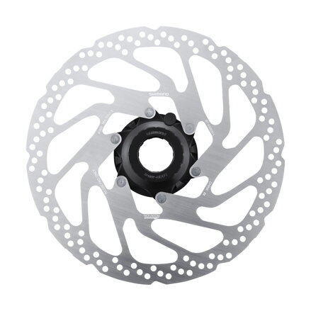 SHIMANO Tarcza hamulcowa RT-EM300 z wewnętrzną nakrętką 203 mm